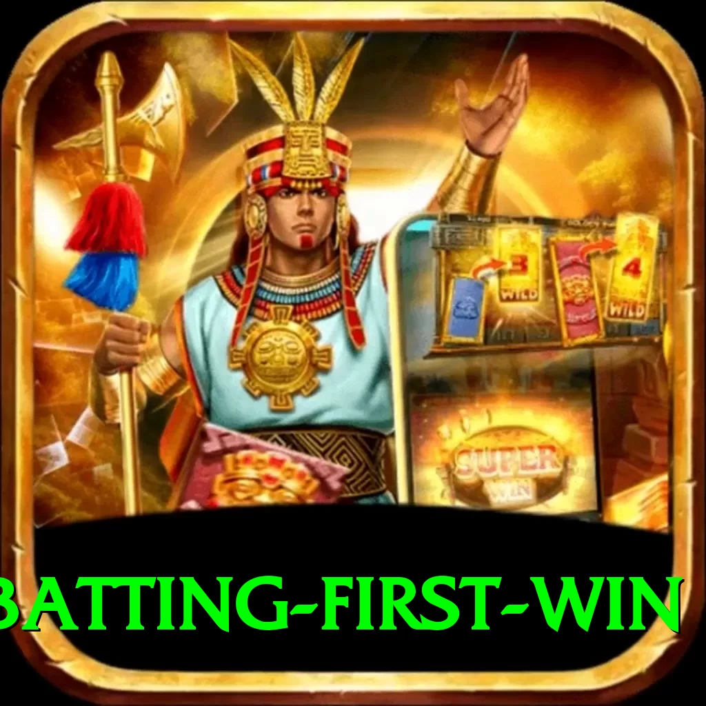 batting first win % Master v5.4.7 - 2