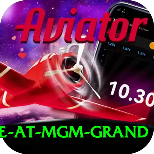 the signature at mgm grand Master v4.0.9 - 2